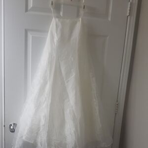 Elegant White Kids Dress